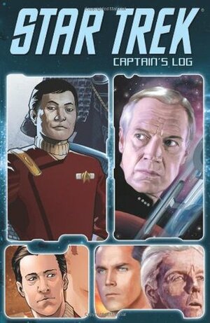 Star Trek: Captain's Log by David Tipton