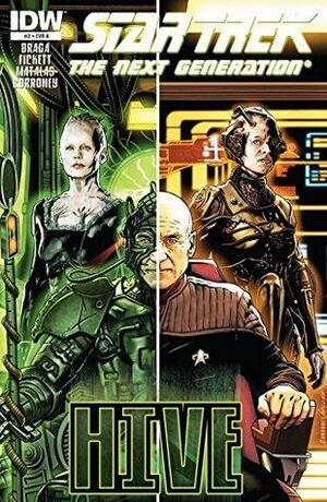 Star Trek: The Next Generation - Hive #2 by Brannon Braga, Terry Matalas, Travis Fickett