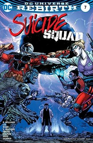 Suicide Squad #7 by Jim Lee, Sandra Hope, Alex Sinclair, Scott Williams, Rob Williams, Christian Ward
