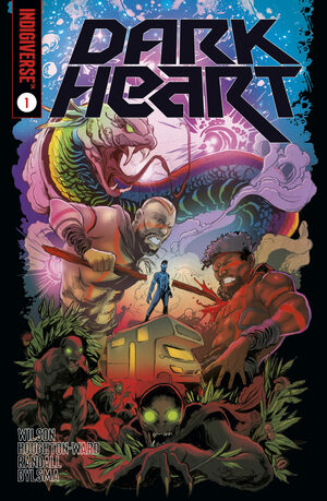 Dark Heart: Dying of the Light by Scott Wilson