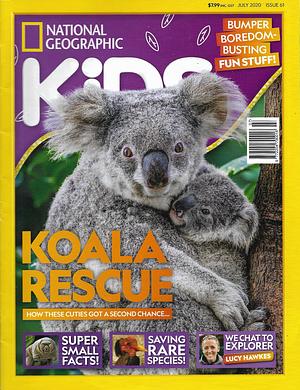 National Geographic Kids Magazine, July 2020 by 