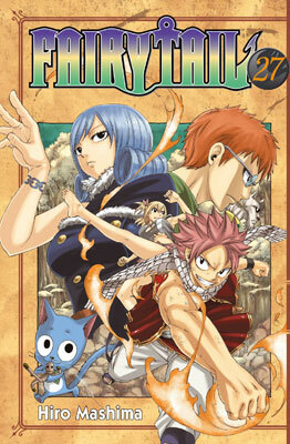 FAIRY TAIL 27 by Hiro Mashima