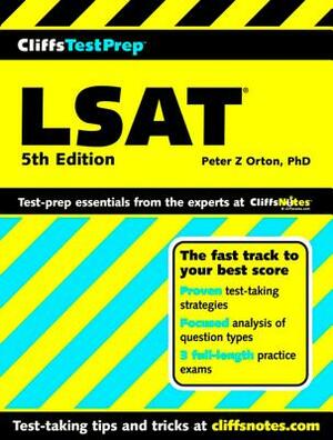Cliffstestprep Lsat, 5th Edition by Peter Z. Orton