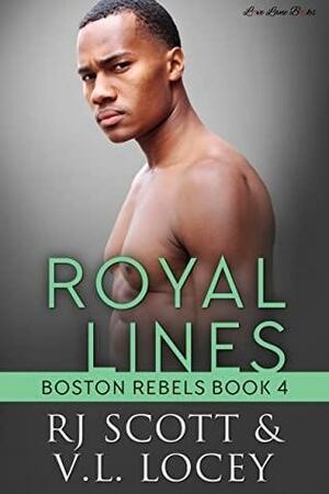 Royal Lines by V.L. Locey, RJ Scott