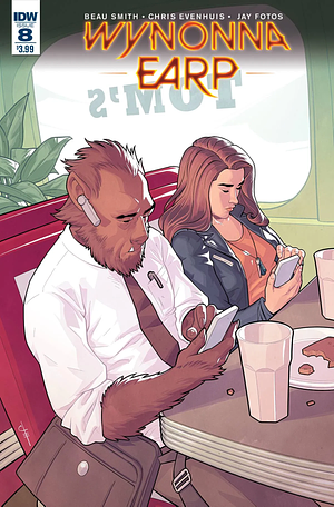 Wynonna Earp #8 by Beau Smith