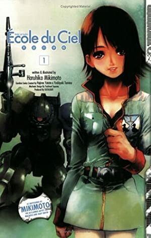 Mobile Suit Gundam: École du Ciel 1 by Haruhiko Mikimoto