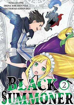 Black Summoner (Manga) Volume 2 by Doufu Mayoi
