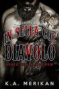 In sella col diavolo by K.A. Merikan