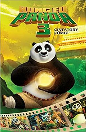 DreamWorks Kung Fu Panda 3 Cinestory Comic by DreamWorks