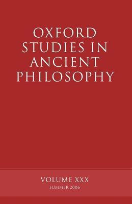 Oxford Studies in Ancient Philosophy by 