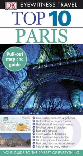 Top 10 Paris by Donna Dailey, Mike Gerrard