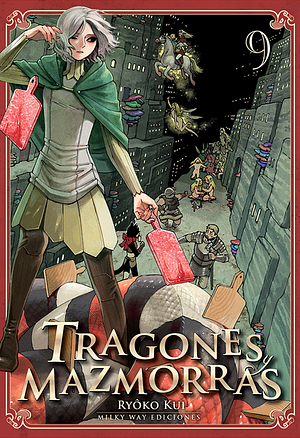 Tragones y mazmorras, vol. 9 by Ryoko Kui, Marc Bernabé