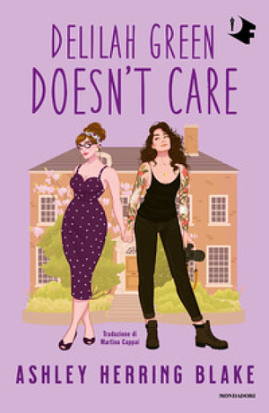 Delilah Green Doesn't Care by Ashley Herring Blake