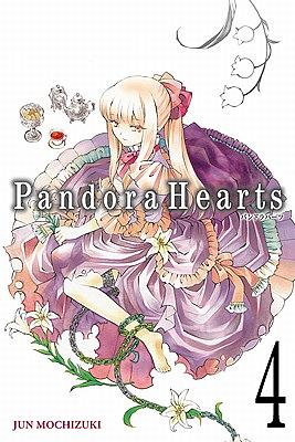 Pandora Hearts, Volume 4 by Jun Mochizuki