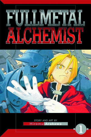 Fullmetal Alchemist 7 by Hiromu Arakawa