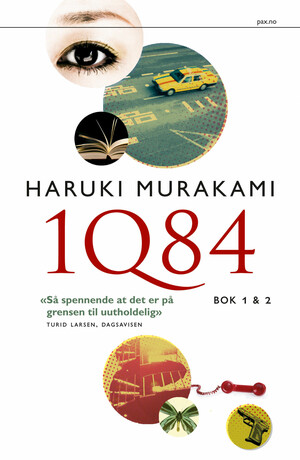 1Q84. Bok 1 & 2 by Haruki Murakami