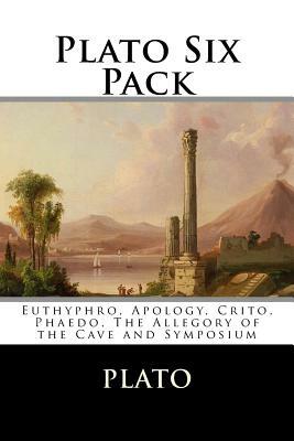 Plato Six Pack: Euthyphro, Apology, Crito, Phaedo, The Allegory of the Cave and Symposium by Plato