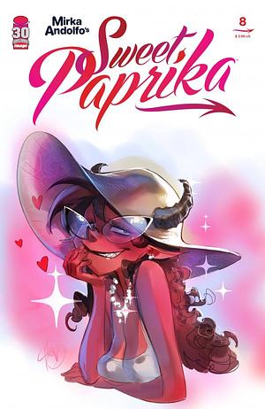 Sweet Paprika #8 by Mirka Andolfo