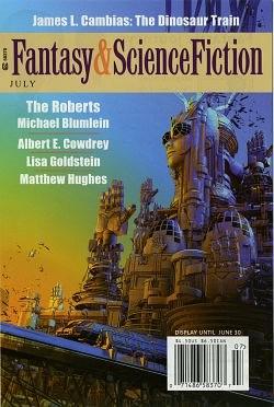 The Magazine of Fantasy and Science Fiction - 674 - July 2008 by 