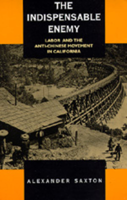 The Indispensable Enemy: Labor and the Anti-Chinese Movement in California by Alexander Saxton
