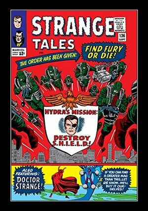 Strange Tales (1951-1968) #136 by Steve Ditko, Stan Lee, Jack Kirby, John Severin