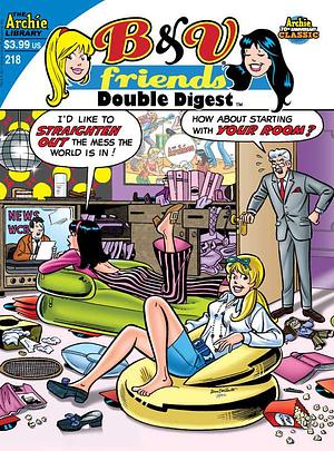 B & V Friends Double Digest 218 by Archie Comics