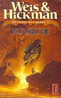 Vuurzee by Margaret Weis, Tracy Hickman, Eny van Gelder