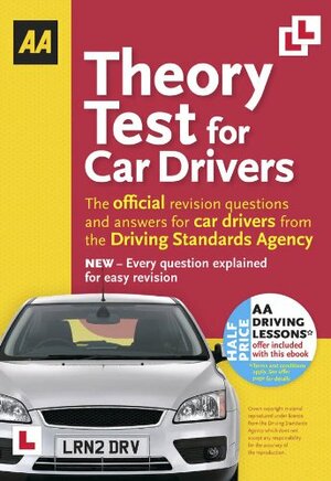 AA Theory Test for Car Drivers (Aa Driving Test) by Automobile Association of Great Britain