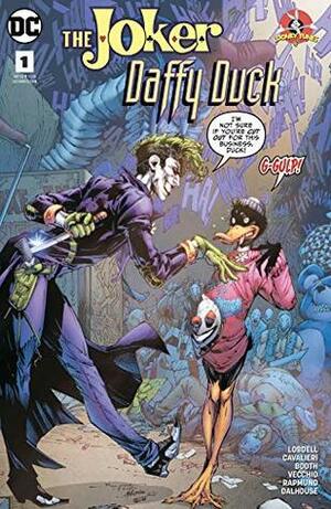 The Joker/Daffy Duck (2018) #1 by Norm Rapmund, Scott Lobdell, Jonathan Glapion, Andrew Dalhouse, Joey Cavalieri, Luciano Vecchio, Brett Booth