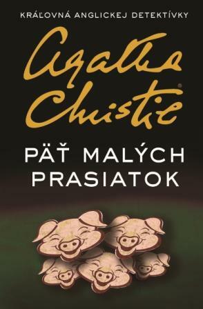 Päť malých prasiatok by Agatha Christie