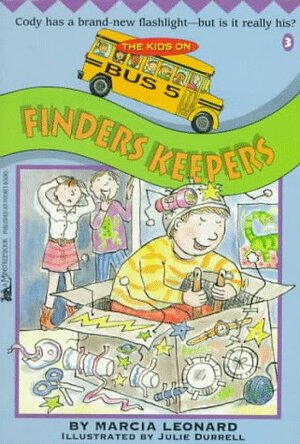 Finders Keepers by Marcia Leonard