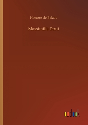 Massimilla Doni by Honoré de Balzac