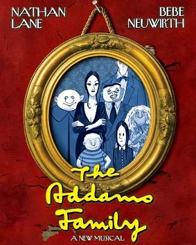 The Addams Family: A New Musical Comedy by Marshall Brickmann, Rick Elice, Andrew Lippa