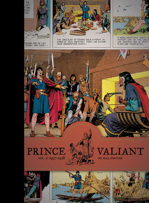 Prince Valiant, Vol. 1: 1937-1938 by Hal Foster