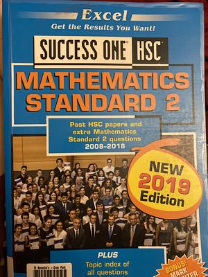 Excel Success One HSCmaths Standard 2 by Mark Dixon