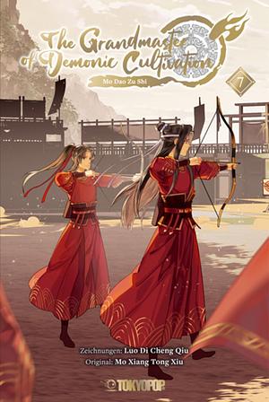 The Grandmaster of Demonic Cultivation - Mo Dao Zu Shi 07 (Manhua) by Mo Xiang Tong Xiu, Di Luo