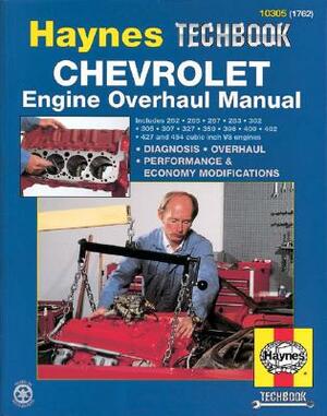 Chevrolet Engine Overhaul Manual by John Haynes