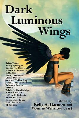 Dark Luminous Wings by Nancy Springer