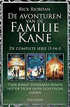 De avonturen van de familie Kane – De complete serie by Rick Riordan