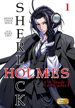 Sherlock Holmes Vol. 1 A Study in Scarlet by Arthur Conan Doyle, Crystal S. Chan