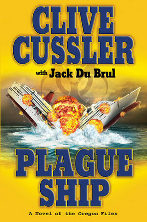 Plague Ship by Clive Cussler