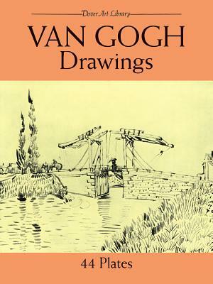 Van Gogh Drawings: 44 Plates by Vincent van Gogh