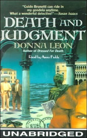 Death and Judgement by Donna Leon