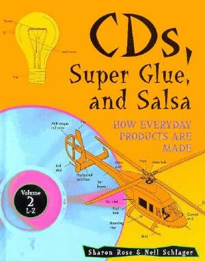 CDs, Super Glue, & Salsa by Sharon Rose