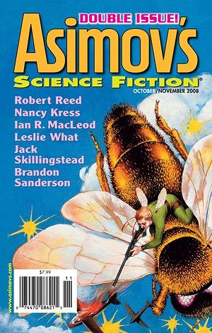 Asimov's Science Fiction, October/November 2008 by Sheila Williams