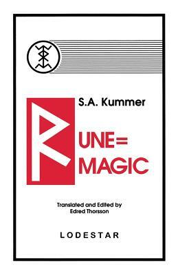 Rune-Magic by Siegfried Adolf Kummer