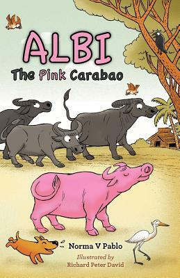 Albi The Pink Carabao by Norma V. Pablo