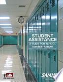 Student Assistance: A Guide for School Administrators by U.S. Department of Health and Human Services