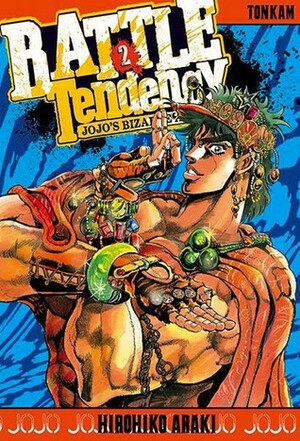 Jojo's Bizarre Adventure, Part II: Battle Tendency, tome 2 by Hirohiko Araki
