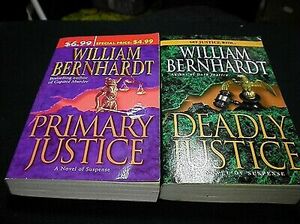 Primary Justice by William Bernhardt